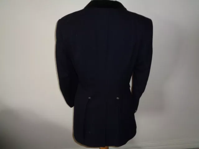 Pikeur Diana ladies wool competition show jacket navy blue size 42 to fit UK 12 2