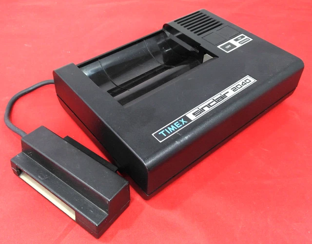 TIMEX SINCLAIR 2040 Thermal Printer for Sinclair ZX Needs