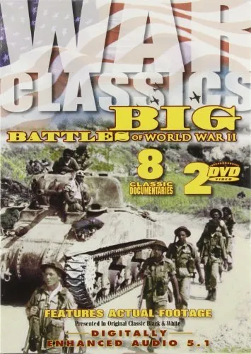 War Classics, Vol. 6: Big Battles of World War II (DVD)