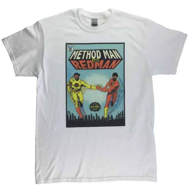 Method Man Redman Wu Tang comic Hip Hop Rap Tshirt T shirt tee