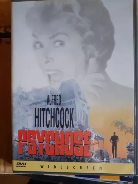 dvd Psychose Hitchcock.