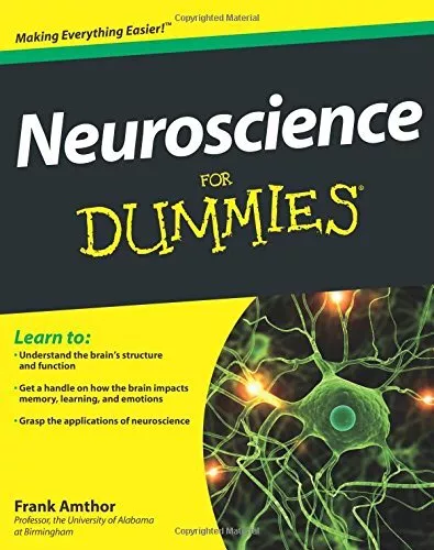 Neuroscience For Dummies by Amthor, Frank Book The Cheap Fast Free Post