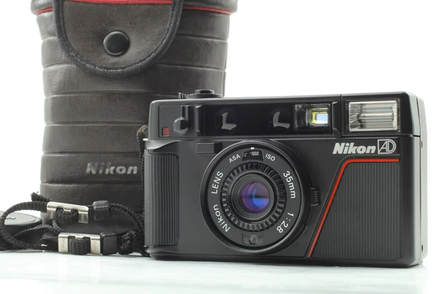 ISO 1000【N MINT+++】 Pikaichi Nikon L35 AD L35AD Point & Shoot Film Camera Japan
