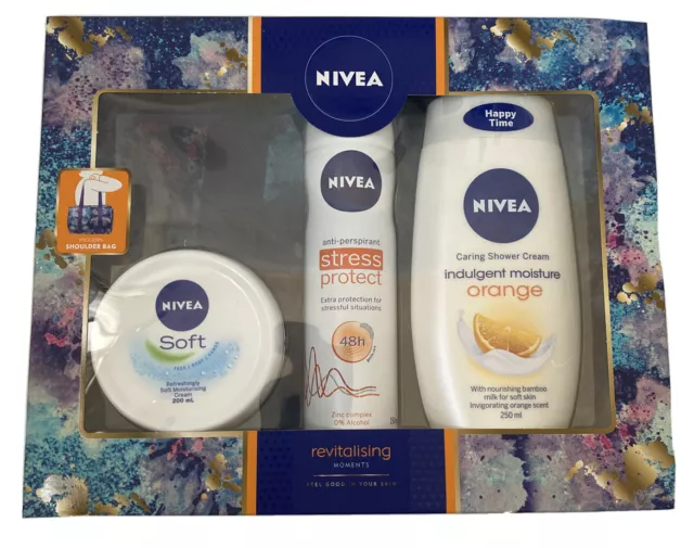 Ensemble cadeau Nivea Revitalising Moments