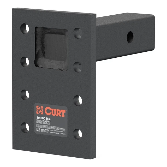 Trailer Hitch Pintle Hook Mount Curt Manufacturing 48323