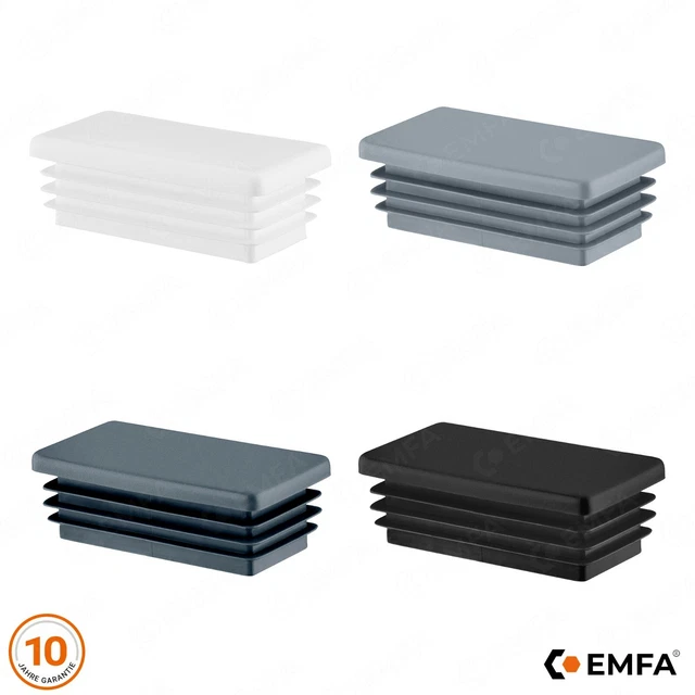 Tappo Per Tubo Rettangolare Abs - ISC Plastic Parts - Foto 6