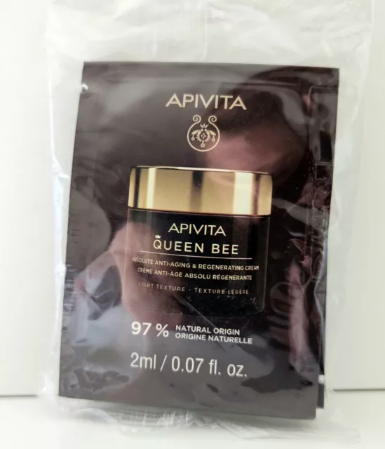 APIVITA Queen Bee Anti-aging Gesicht Cream 20 ml ( 10x 2 ml )