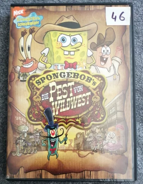 2008 | DVD | SpongeBob Schwammkopf | Die Pest von Wildwest | DEU / ENG / NED