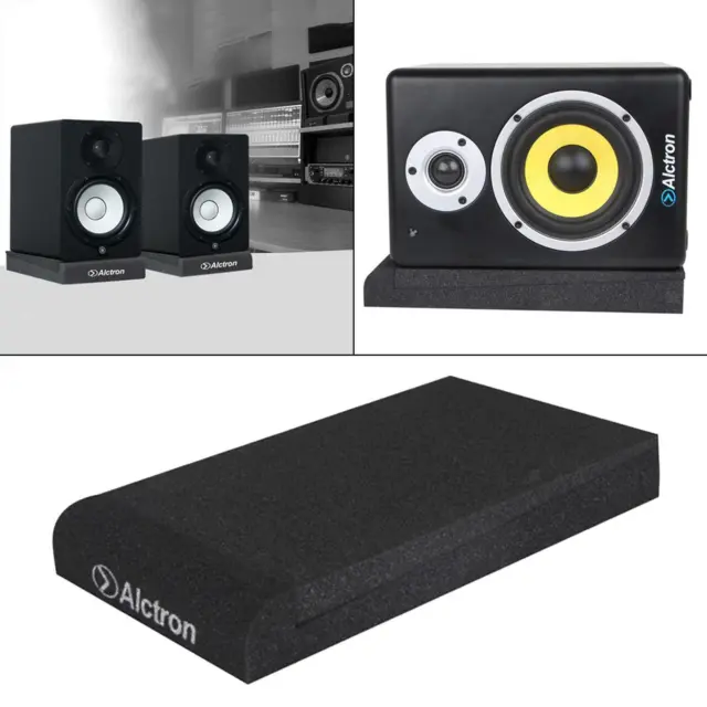 Acoustic Isolation Pads Isolator Mats Acoustic Foam for 5 inch Monitors