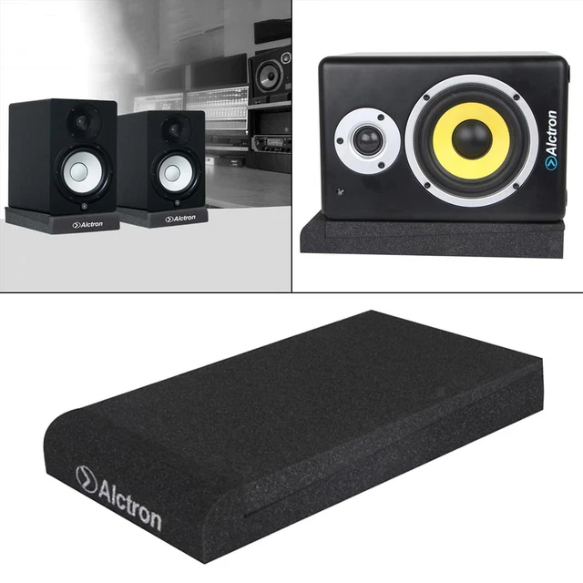 Acoustic Isolation Pads Isolator Mats Acoustic Foam for 5 inch Monitors
