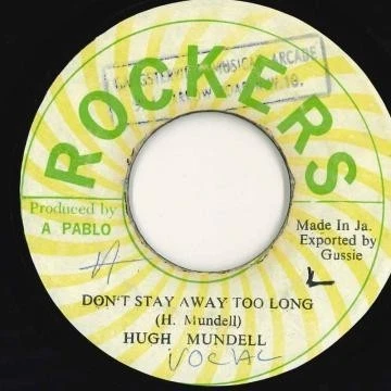 ジャマイカ7” Hugh Mundell My Mind  NONE Rockers Internationa /00080 Hugh Mundell – My Mind – Vinyl (7