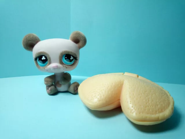 Littlest Petshop LPS #645 Panda + Accessory