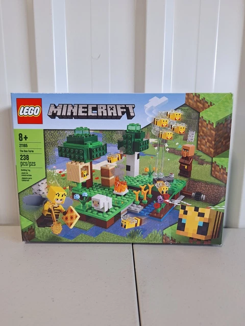 LEGO MINECRAFT THE Bee Farm Set 21165 Factory Sealed New! $35.00 ...