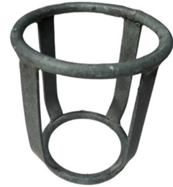 Cast or Oxidized Bronze Caged Light Cover