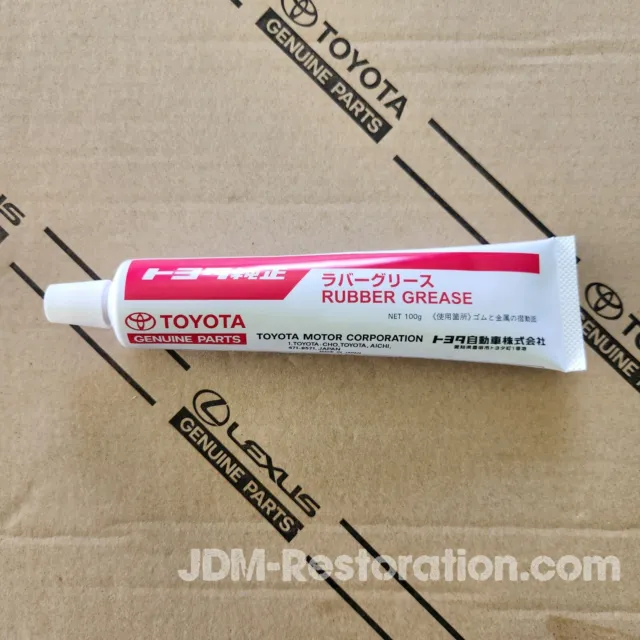 Toyota OEM rubber Grease 100g To Suit Jzx100 Jzx110 Jzx90 Jza80 Supra Jdm 1JZ 2J