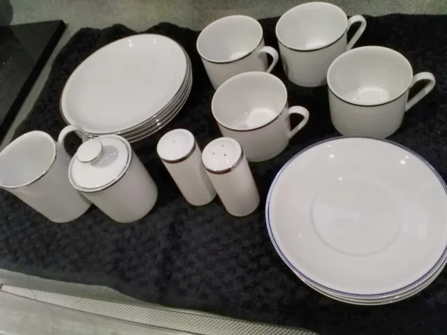 Vintage Arzberg  Germany Porcelain Tea Set Beautiful 1970s