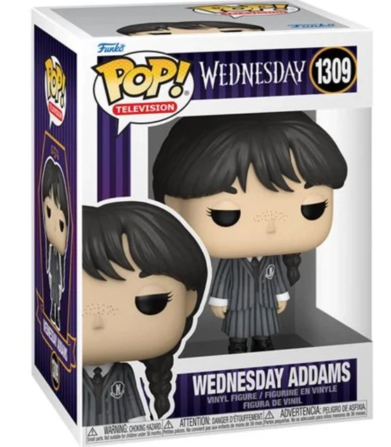 Funko POP - Wednesday Addams - Netflix  Free Shipping