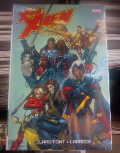 X-Treme X-Men by Claremont Larroca Omnibus Vol 1 DM Cover New Marvel HC Sealed