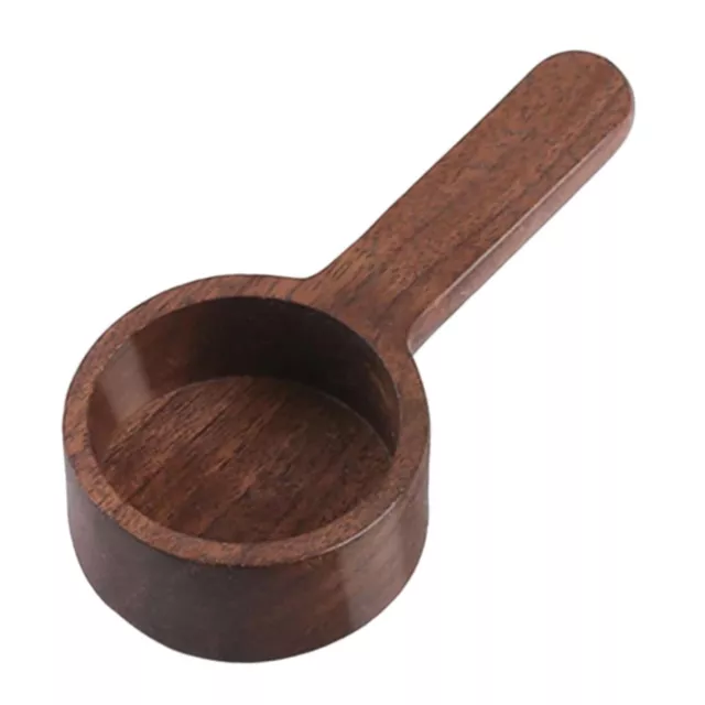 Measuring Spoons Walnut Coffee Measuring Scoop Wooden Measuring Tablespoon 3