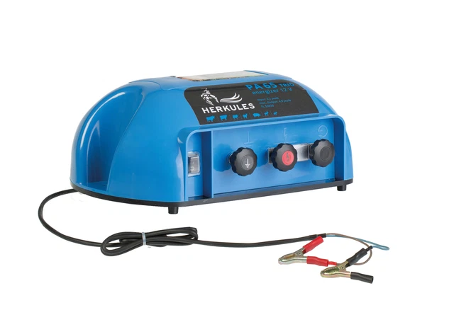 Weidezaungerät Herkules PA65 - Trioakkugerät 9 / 12 / 230 Volt