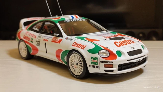Voitures, camions et fourgons miniatures Celica Toyota