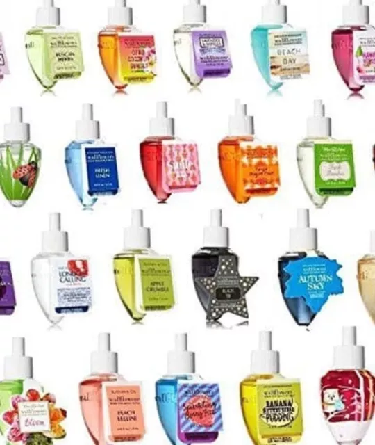 Bath and Body Works Wallflower Refills Choose Your Scent