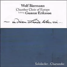 In Diesem Lande Leben Wir von Wolf Biermann | CD | Zustand sehr gut