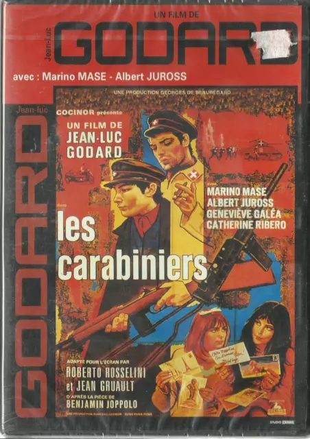 Les Carabiniers Jean Luc Godard     Neuf En Blister