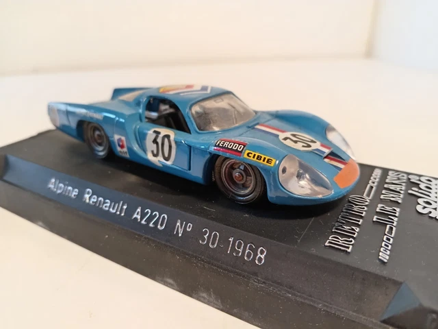 Alpine A220 31 24 Heures du Mans 1969 Spark S4701 - Miniatures Autos Motos