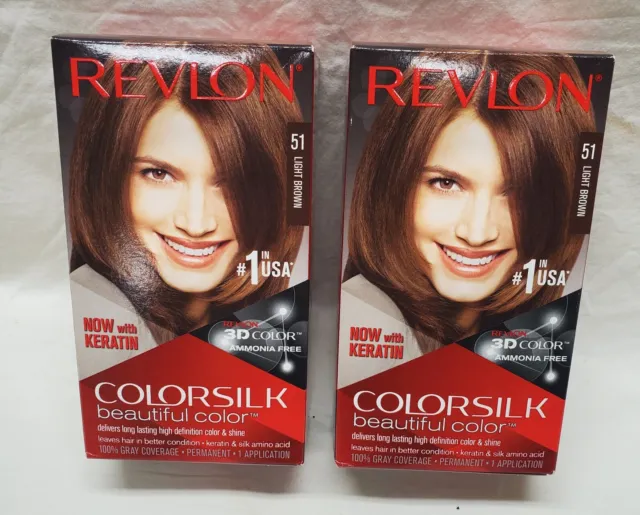 2. Revlon Colorsilk Beautiful Color Permanent Hair Color with 3D Gel Technology & Keratin, 100% Gray Coverage Hair Dye, 05 Ultra Light Ash Blonde - wide 10