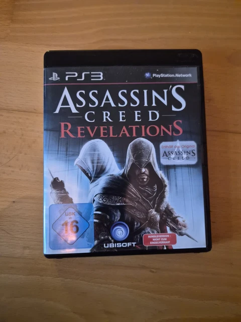 Jogo De Ps3 Assassin's Creed Revelations Semi-novo Completo