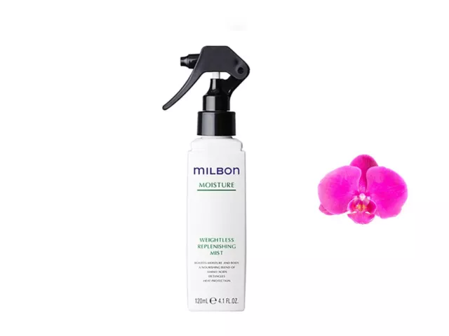 Milbon Moisture Weightless Replenishing Mist 120ml / 4.1oz