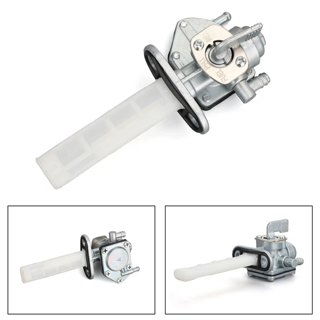 Robinet D'Essence, Keenso Commutateur De Robinet De Carburant De Carburateur On Off Pour Mini Moto Pit Dirt Bike ATV Quad