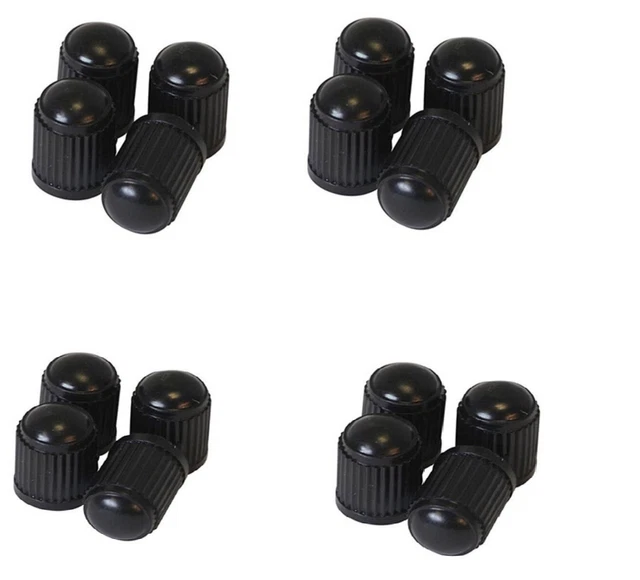 Tapones De Válvula De Aluminio Para Autos, Motos Y Bicis - Lote Completo