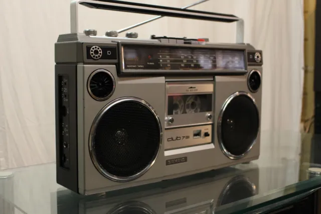 Siemens Club Rm 731 (Sanyo) Stereo Radio Cassette Recorder Ghettoblaster Boombox