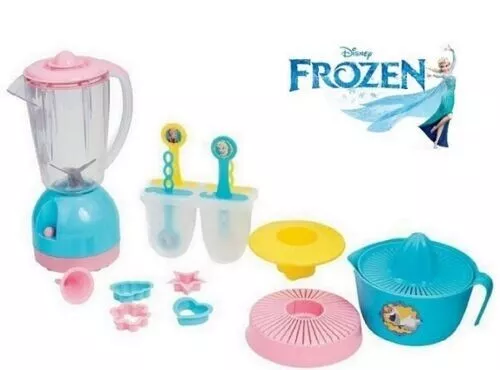 Disney Frozen Ice Lolly Mould Freeze Makers Chrildren's Kids Blender Set