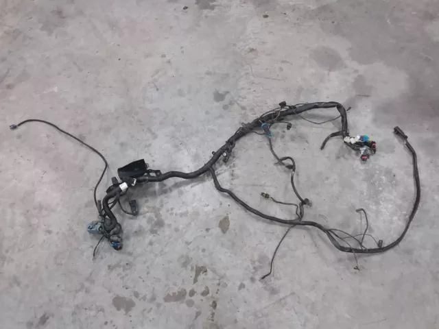 2003 03 Victory Vegas Main Engine Wiring Harness Motor Wire Loom