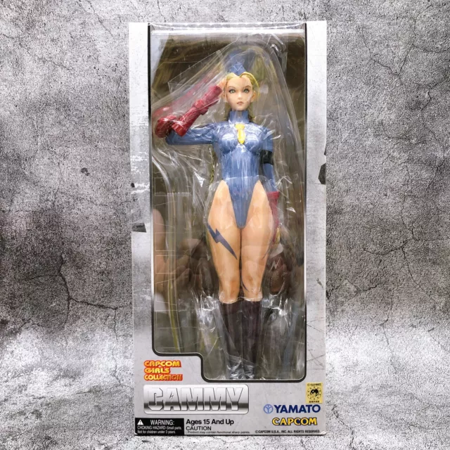 Street Fighter 2 Cammy Kick Light Blue ver Capcom Figure Collection -  Japanimedia Store