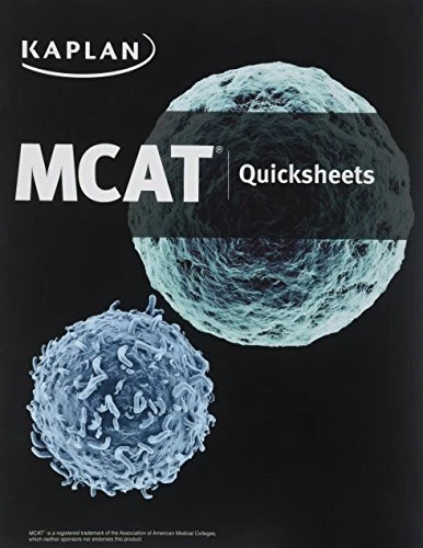 MCAT QUICKSHEETS **Mint Condition**