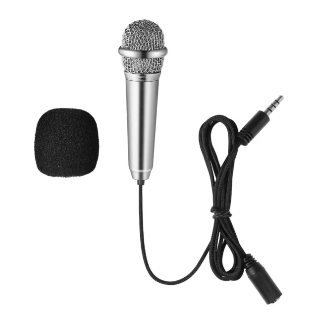 Handheld Stereo Mic Phone Tiny Microphone Asmr Microphone Small Microphone