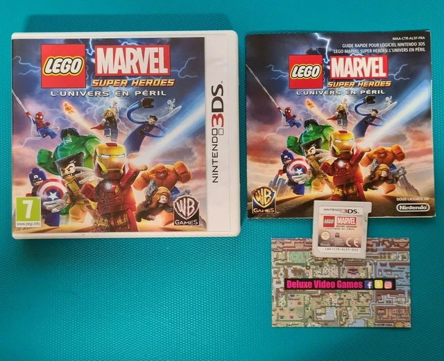 NINTENDO 3DS LEGO Marvel Super Heroes Universe In Peril 18.52