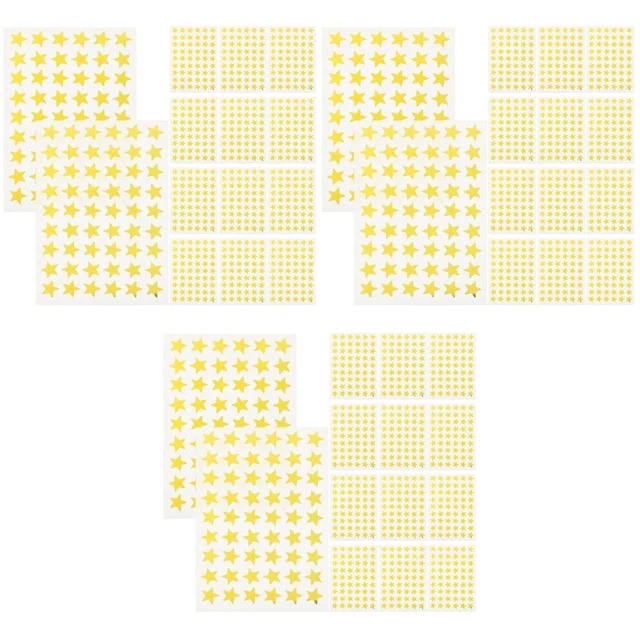 150 Blatt Dekor diy farbiger DIY-Aufkleber Pro scrapbooking decor diy