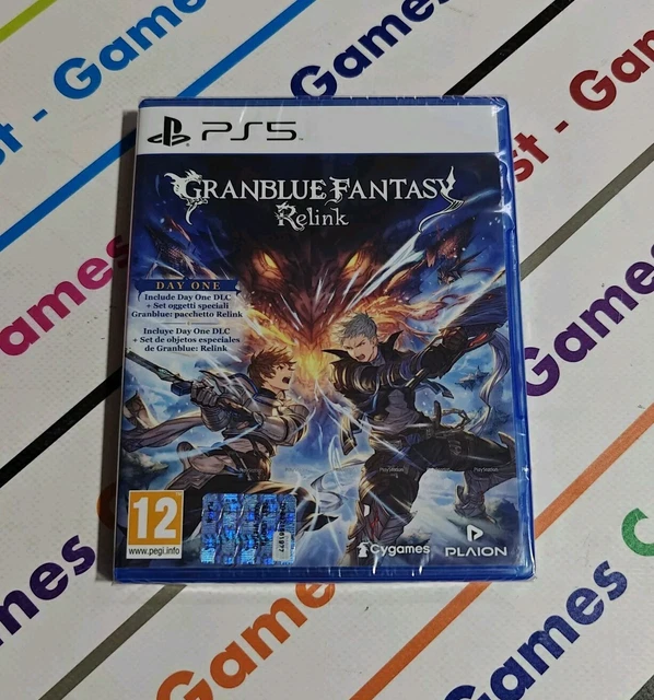 Granblue Fantasy Relink Day One Edition Per PlayStation 5