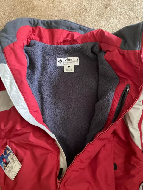 COLUMBIA MENS Large Ski Jacket $30.00 - PicClick