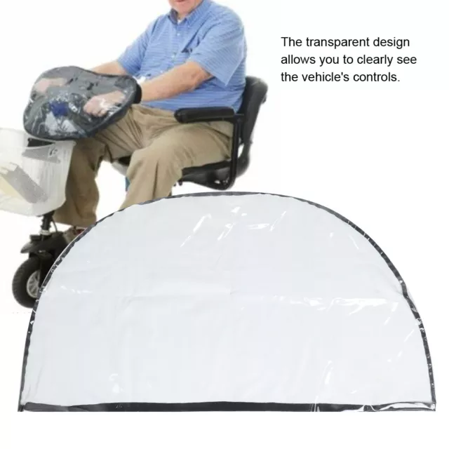 Foldable Mobility Scooter Control Panel Tiller Rain Waterproof Dust Proof Cover