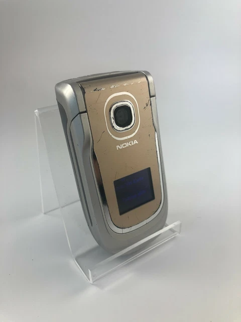 TracFone Nokia 2760 Flip Téléphone prépayé Noir 4 Go