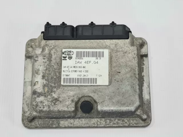 RICAMBI USATI 51798647 CENTRALINA MOTORE FIAT Multipla 2° Serie  2004 160 595678