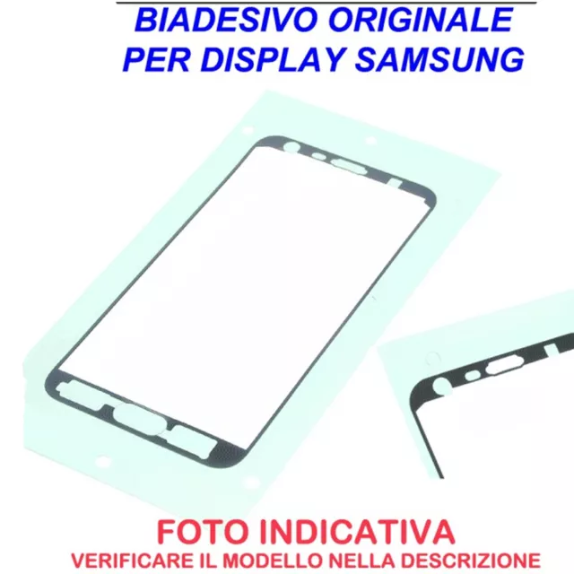 Adesivo Biadesivo Colla Per Display Schermo Samsung A7 2018 A750 A750F 3m LCD