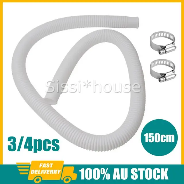 For Pump/Filter/Heater For Intex Accessories Hose 32mm Swimming Pool Pipe 3/4pcs