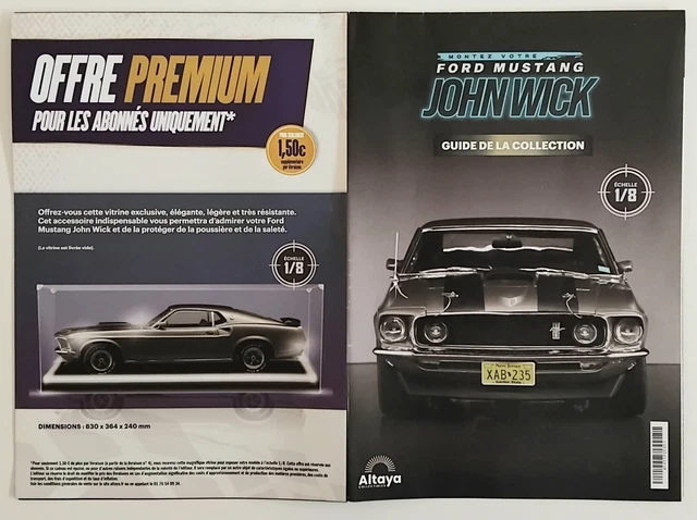 Altaya 1/43 – Ford Mustang Mach 1 1973 – N°16 – Miniature Neuve